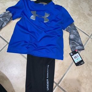 NWT under armour outfit size 18 months